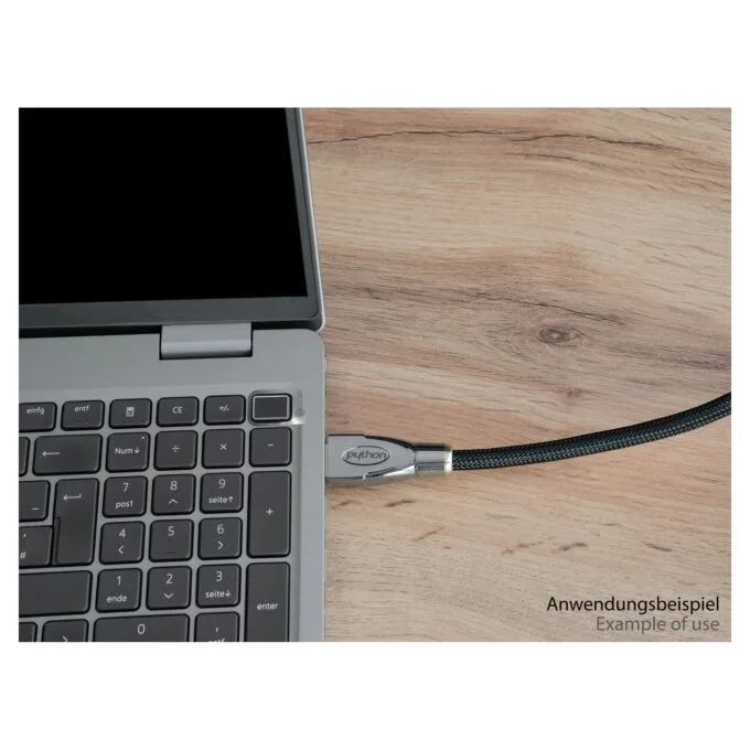 PYTHON Ultra High Speed HDMI 2.1 8K UHD-2/ 4K UHD 3m schwarz — image 4