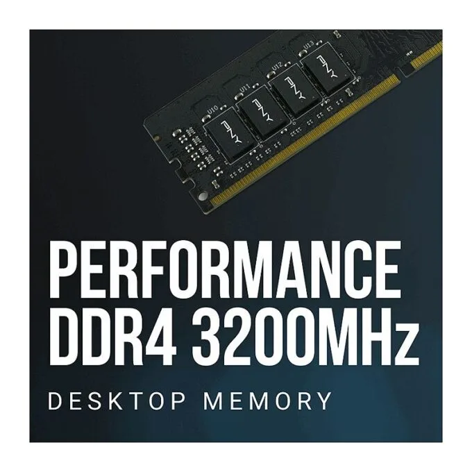 8GB PNY DIMM 3200MHz Version OEM (Tray) — image 2