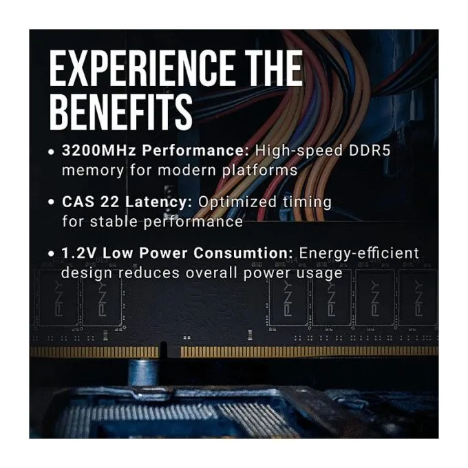 8GB PNY DIMM 3200MHz Version OEM (Tray) — image 4