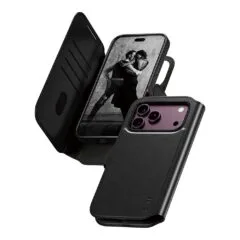 CARE™ by PanzerGlass® Tango 2-in-1 Wallet Case Black w. MagSafe iPhone 18 Pro Max | 17 Pro Max