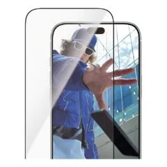 PanzerGlass Displays. iP 17/18 pro Max Ultra Wide FastFit Box