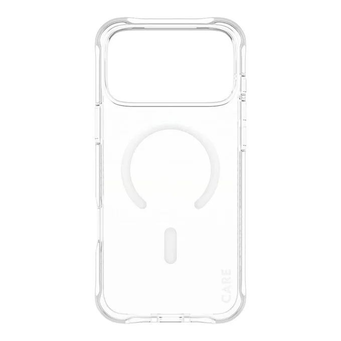 CARE by PanzerGlass Samba Case iP17/18 Pro Max Transpa. MS weiß — image 4