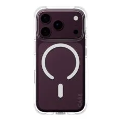 CARE by PanzerGlass Samba Case iP17/18 Pro Transparent MS weiß