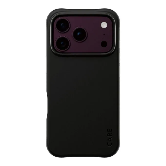 CARE by PanzerGlass Samba Case iP17/18 Pro Schwarz m. MagSafe — image 1