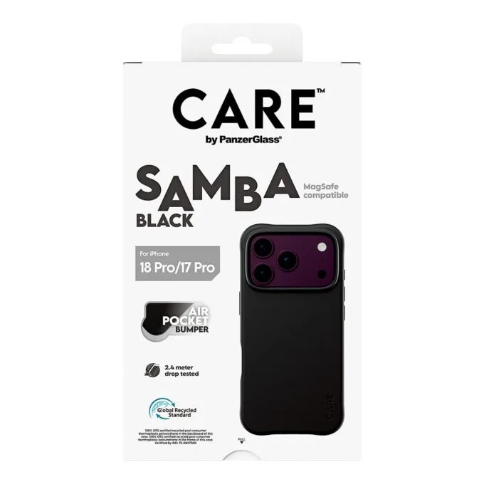 CARE by PanzerGlass Samba Case iP17/18 Pro Schwarz m. MagSafe — image 3