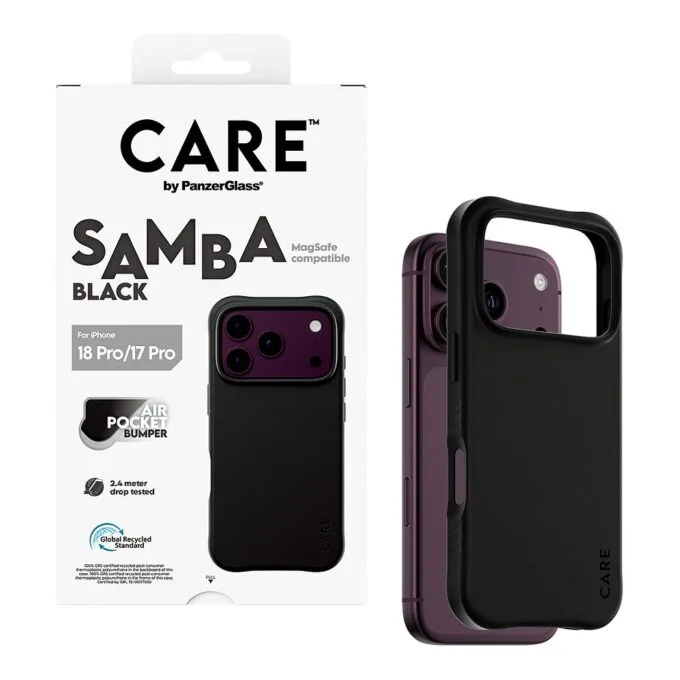 CARE by PanzerGlass Samba Case iP17/18 Pro Schwarz m. MagSafe — image 5