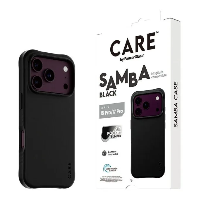 CARE by PanzerGlass Samba Case iP17/18 Pro Schwarz m. MagSafe — image 6