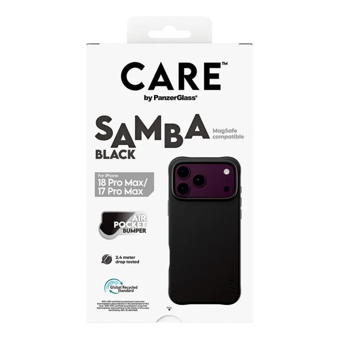 CARE by PanzerGlass Samba Case iP17/18 Pro Max Schwarz MS — image 3