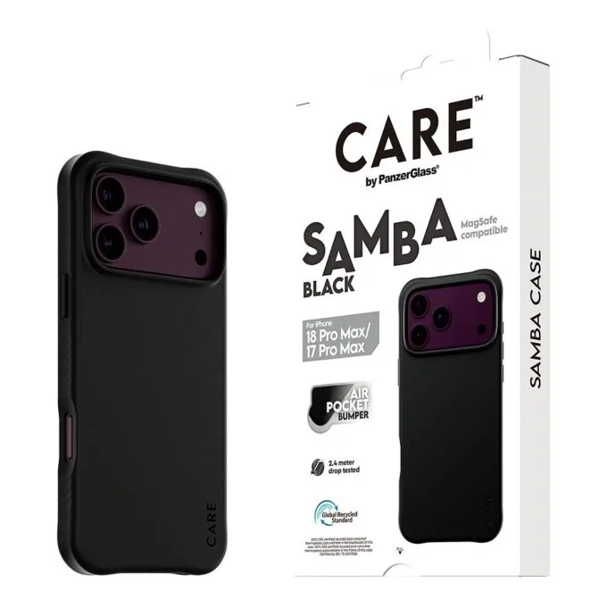 CARE by PanzerGlass Samba Case iP17/18 Pro Max Schwarz MS — image 6