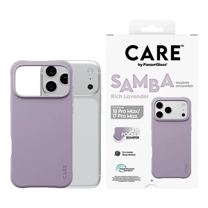 CARE by PanzerGlass Samba Case iP17/18 Pro Max Rich Lavender MS — image 2