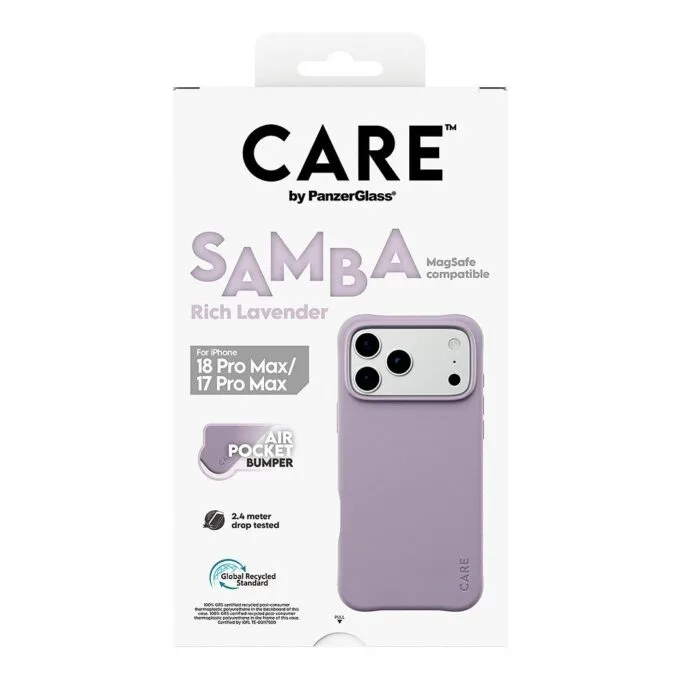 CARE by PanzerGlass Samba Case iP17/18 Pro Max Rich Lavender MS — image 3