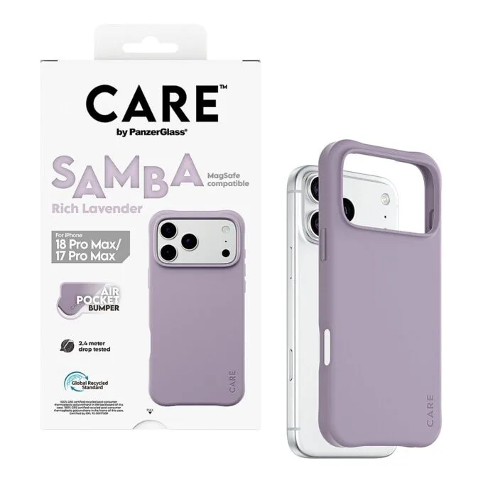 CARE by PanzerGlass Samba Case iP17/18 Pro Max Rich Lavender MS — image 5