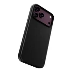 CARE by PanzerGlass Solo Vegan Leather Case Schwarz m. MagSafe iPhone 17 Pro Max