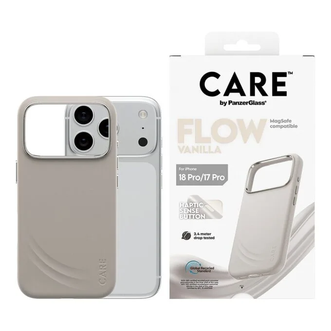 CARE by PanzerGlass Flow Case Vanilla m. MagSafe iPhone 17 Pro — image 2