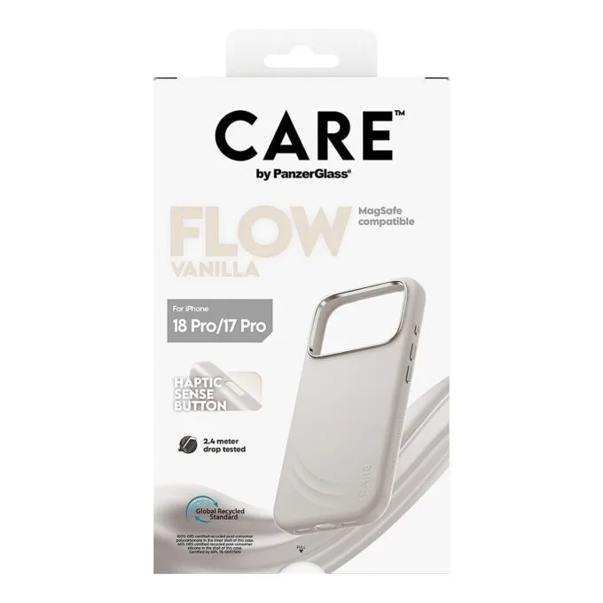 CARE by PanzerGlass Flow Case Vanilla m. MagSafe iPhone 17 Pro — image 3