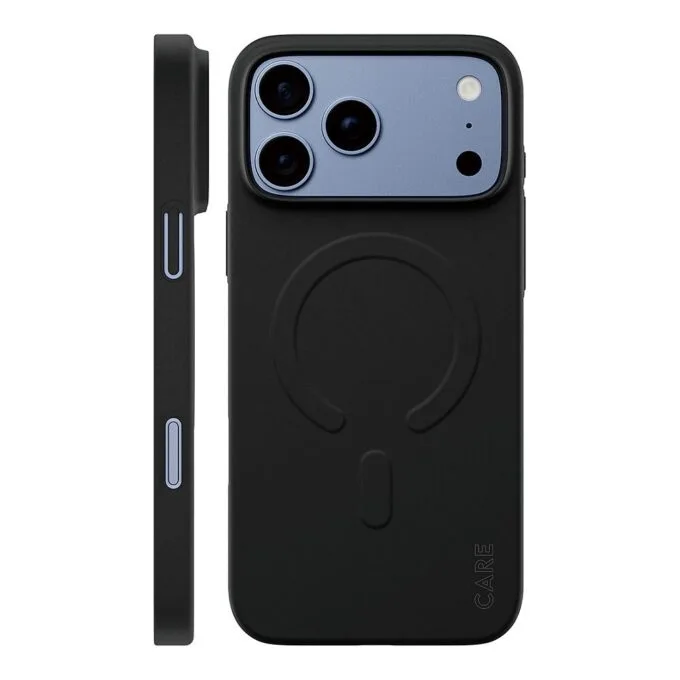 CARE by PanzerGlass SL1M Case Schwarz m. MagSafe iPhone 17 Pro Max — image 1