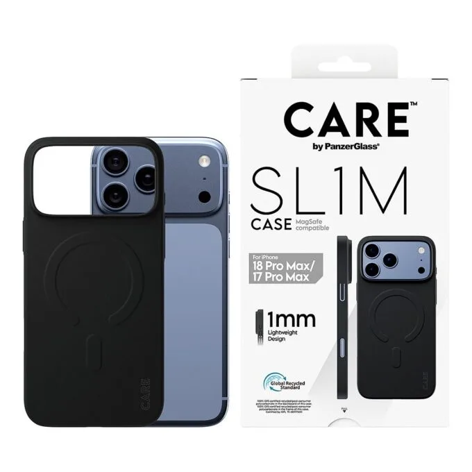 CARE by PanzerGlass SL1M Case Schwarz m. MagSafe iPhone 17 Pro Max — image 2