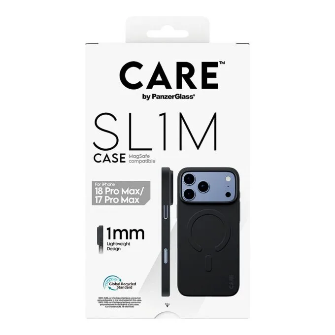 CARE by PanzerGlass SL1M Case Schwarz m. MagSafe iPhone 17 Pro Max — image 3