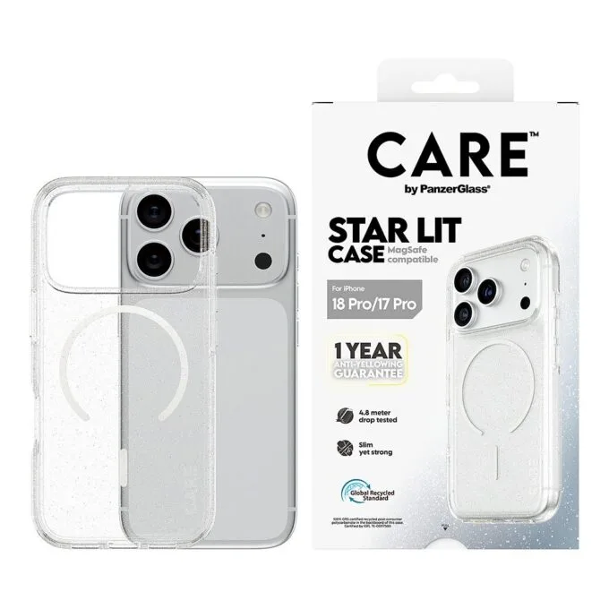 CARE by PanzerGlass Star Lit Case m. MagSafe iPhone 17 Pro — image 2