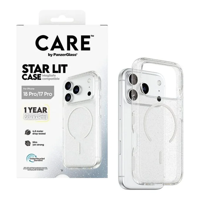 CARE by PanzerGlass Star Lit Case m. MagSafe iPhone 17 Pro — image 5