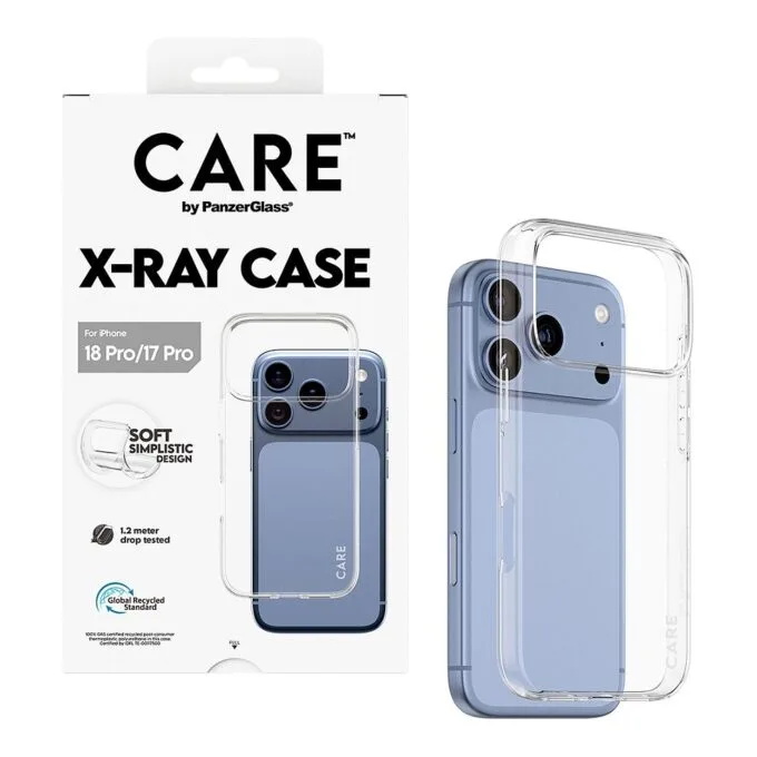CARE by PanzerGlass X-Ray Case iPhone 17 Pro — image 5