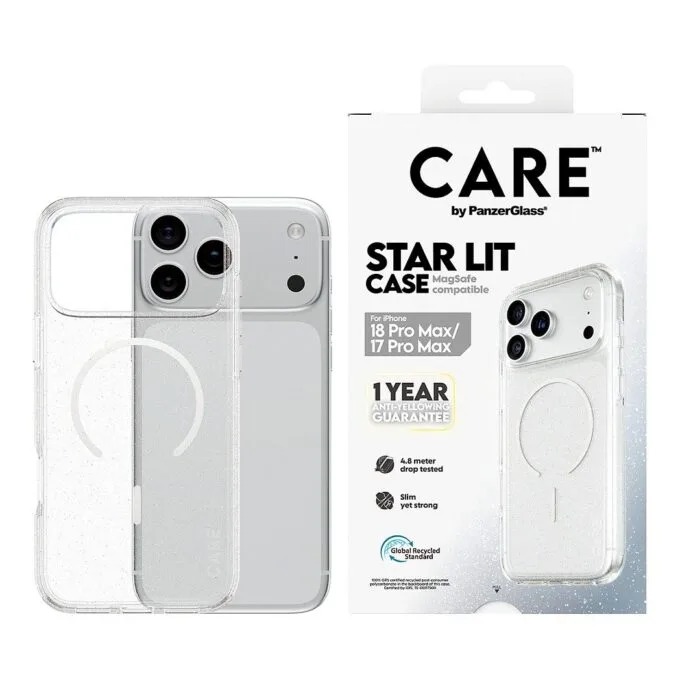 CARE by PanzerGlass Star Lit Case m. MagSafe iPhone 17 Pro Max — image 2