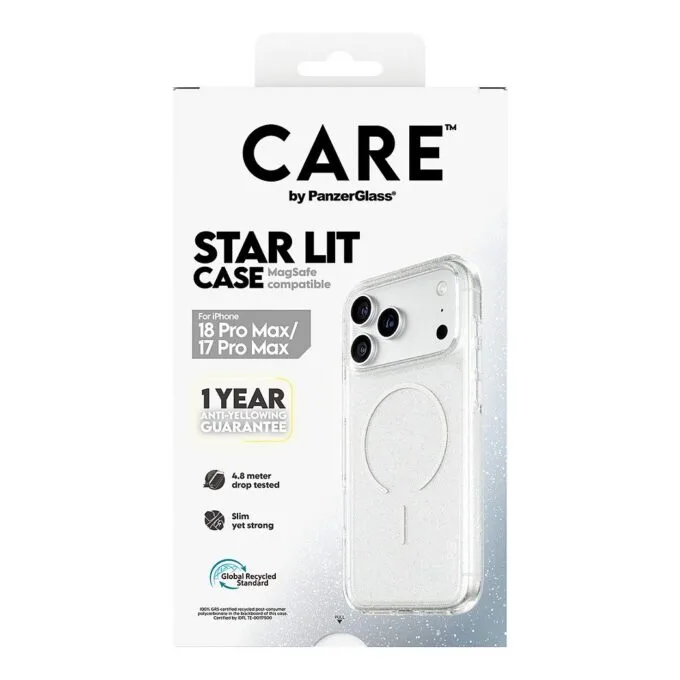 CARE by PanzerGlass Star Lit Case m. MagSafe iPhone 17 Pro Max — image 3