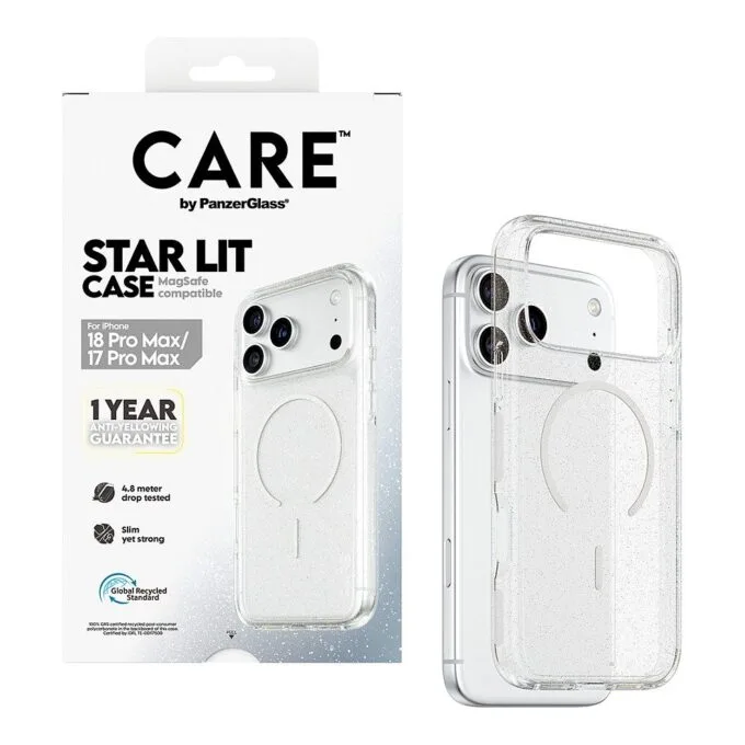 CARE by PanzerGlass Star Lit Case m. MagSafe iPhone 17 Pro Max — image 5
