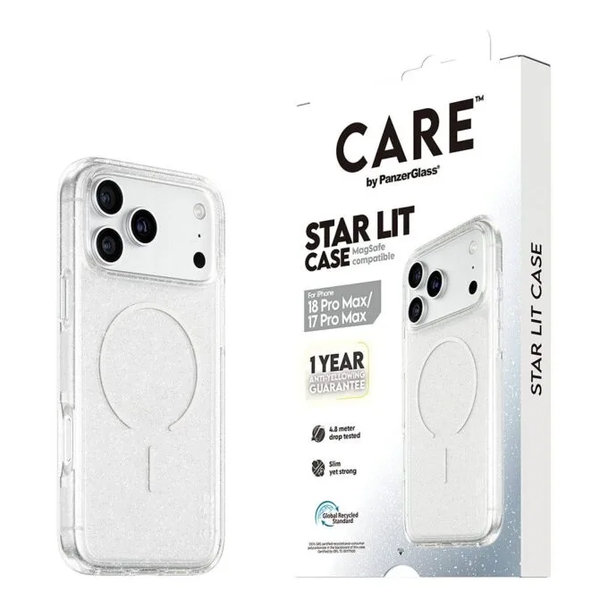 CARE by PanzerGlass Star Lit Case m. MagSafe iPhone 17 Pro Max — image 6