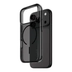CARE by PanzerGlass Smokey Case m. Schwarz MagSafe iPhone 17 Pro
