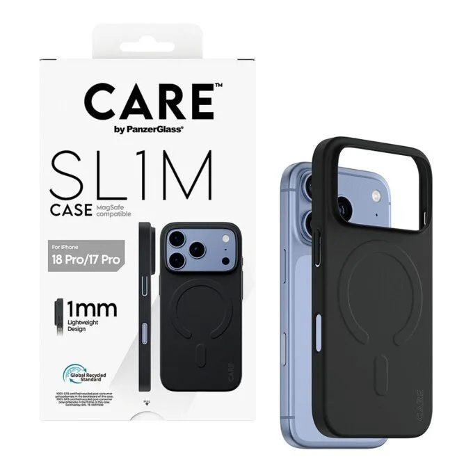 CARE by PanzerGlass SL1M Case Schwarz m. MagSafe iPhone 17 Pro — image 5