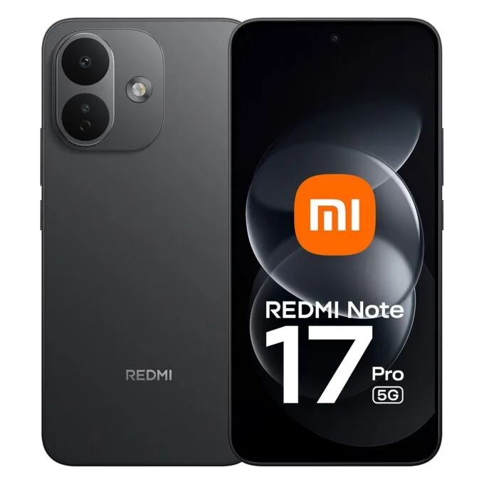 Xiaomi Redmi Note 17 Pro 5G 6RAM 256GB black — image 1