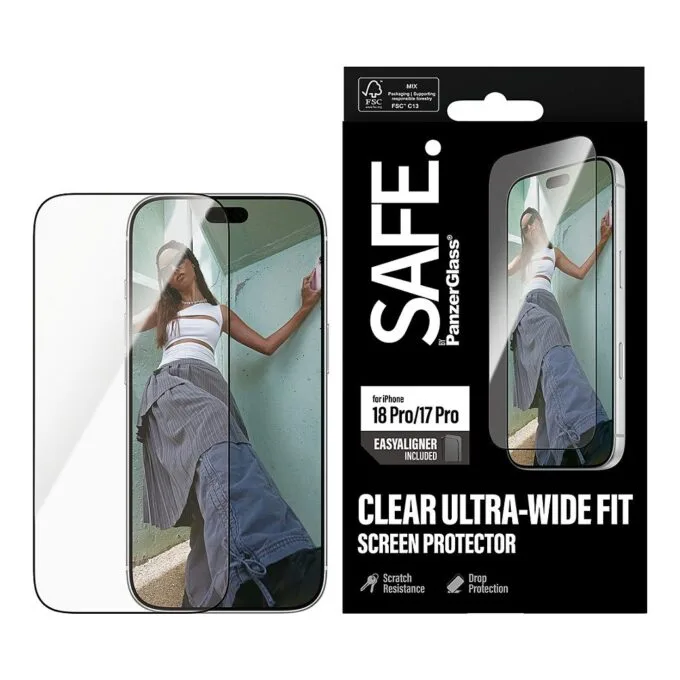 PanzerGlass SAFE. Screen Protector iPhone 18 Pro/ 17 Pro — image 2