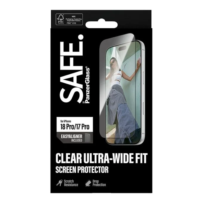 PanzerGlass SAFE. Screen Protector iPhone 18 Pro/ 17 Pro — image 3