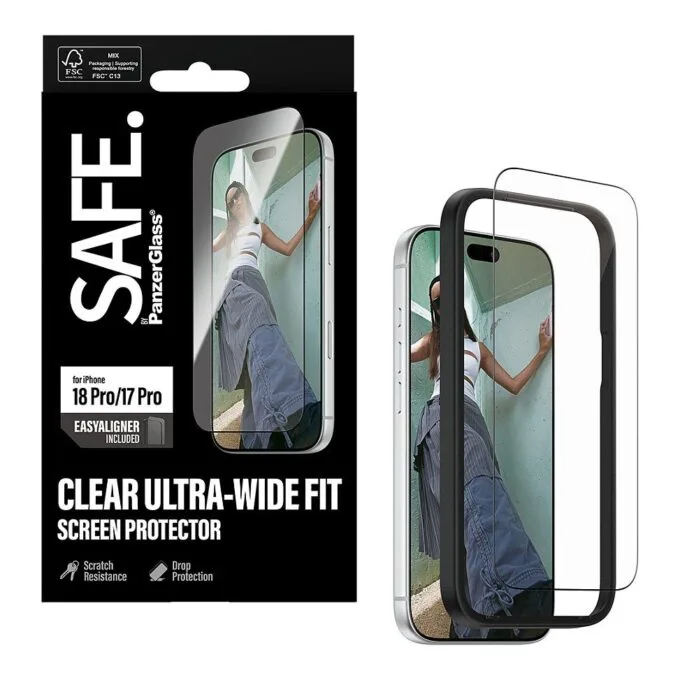 PanzerGlass SAFE. Screen Protector iPhone 18 Pro/ 17 Pro — image 5