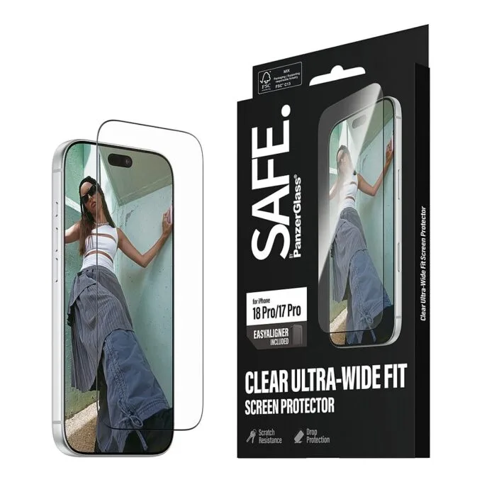PanzerGlass SAFE. Screen Protector iPhone 18 Pro/ 17 Pro — image 6