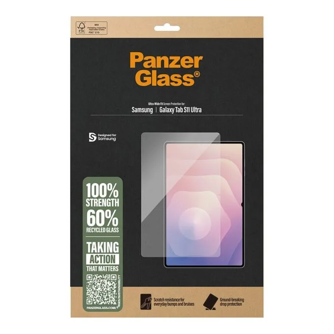 PanzerGlass Screen Protector Samsung Galaxy Tab S11 Ultra UWF — image 3