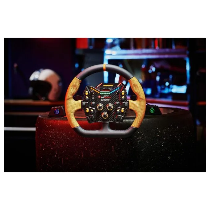 Asetek SimSports Forte GT Button Box — image 5