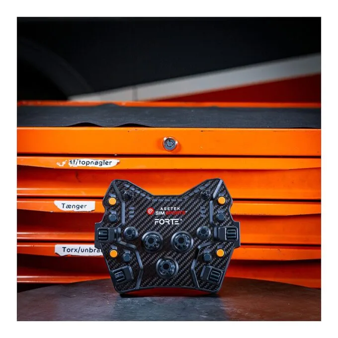 Asetek SimSports Forte GT Button Box — image 10