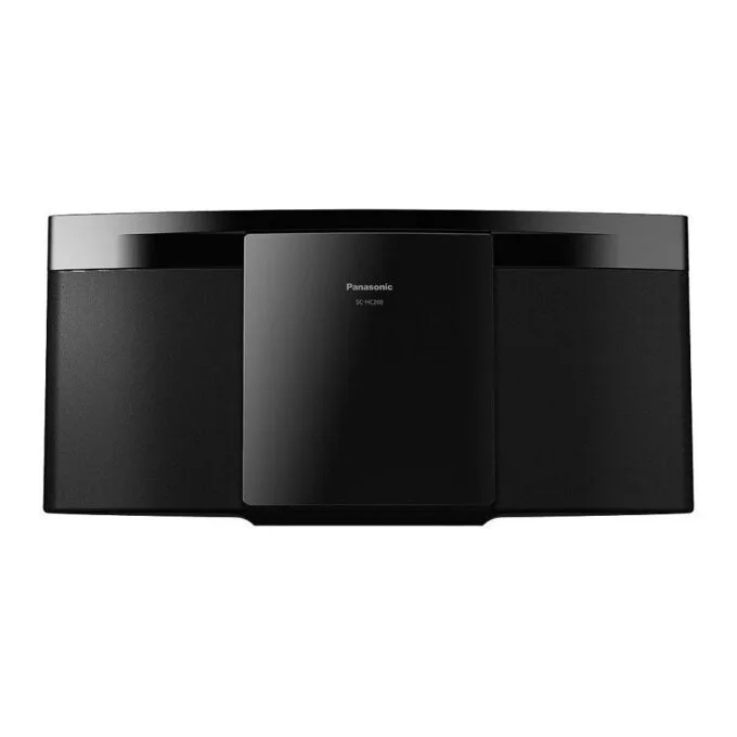Panasonic SC-HC200EG-K Mikro-Hifi-System schwarz — image 1
