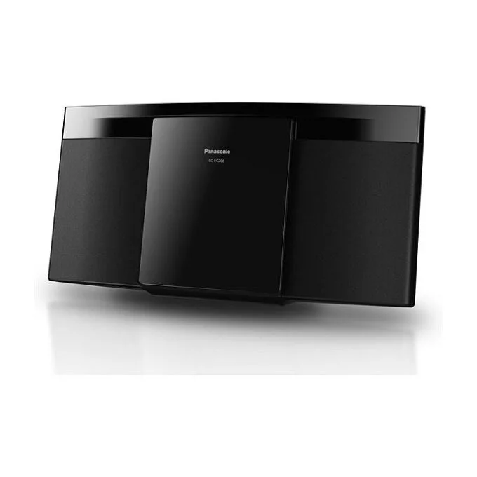 Panasonic SC-HC200EG-K Mikro-Hifi-System schwarz — image 2