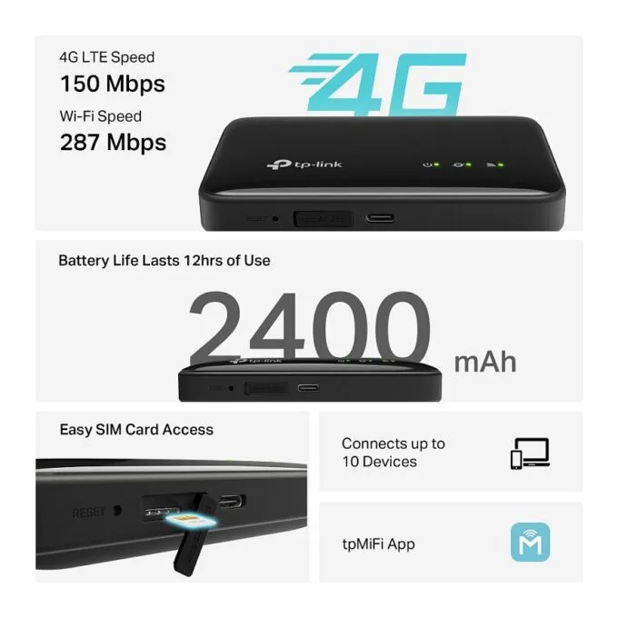 TP-Link M7005 4G LTE Mobile Wi-Fi — image 5