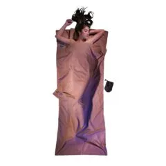 Cocoon Leicht-Reiseschlafsack Rechteck 220 x 90 cm gypt. Baumwolle khaki