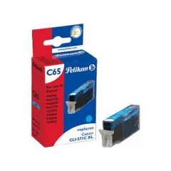 Pelikan Tinte Canon C65 CLI571C XL cyan kompatibel