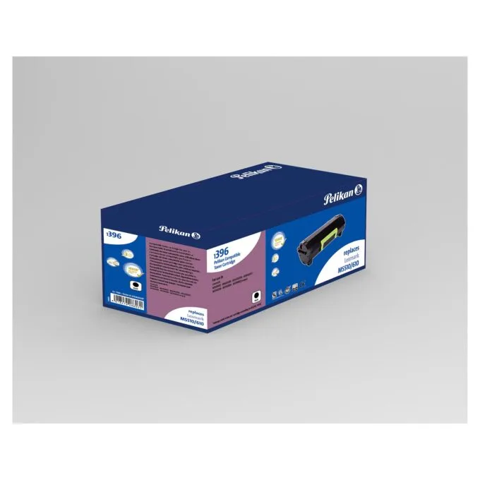 Pelikan toner Lexmark 50F2X00 black compatible — image 2
