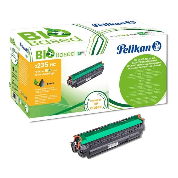 ECO bio-based toner 83X CF283X black — image 1