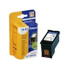 Pelikan Tinte HP350XL CB336EE black remanufactured retail