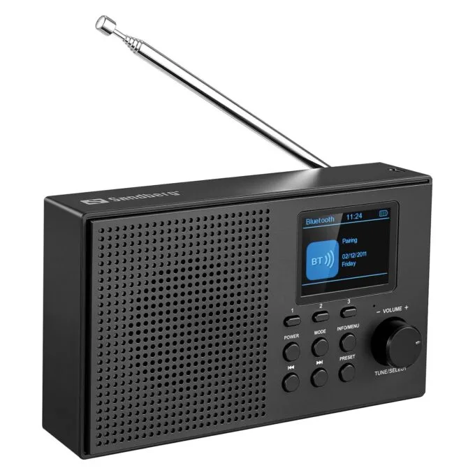 SANDBERG Speaker Radio DAB+BT Recharge — image 2