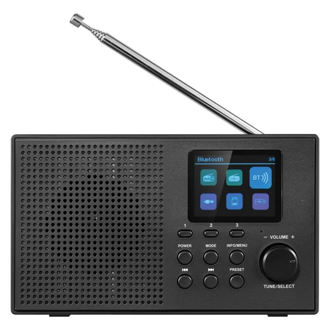 SANDBERG Speaker Radio DAB+BT Recharge — image 3