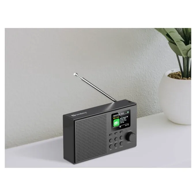 SANDBERG Speaker Radio DAB+BT Recharge — image 5